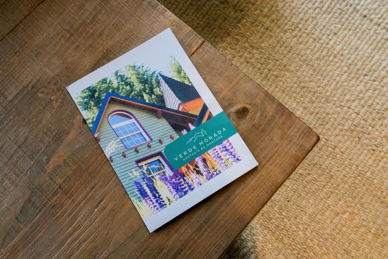 Hosteria Verde Morada Villa La Angostura Εξωτερικό φωτογραφία